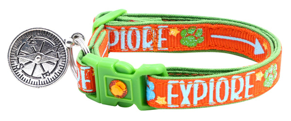 Explore Breakaway Cat Collar Pugs2Persians