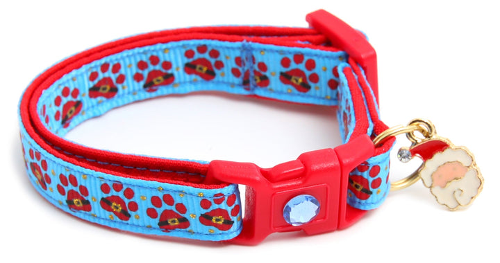 Santa Paws Breakaway Cat Collar Pugs2Persians