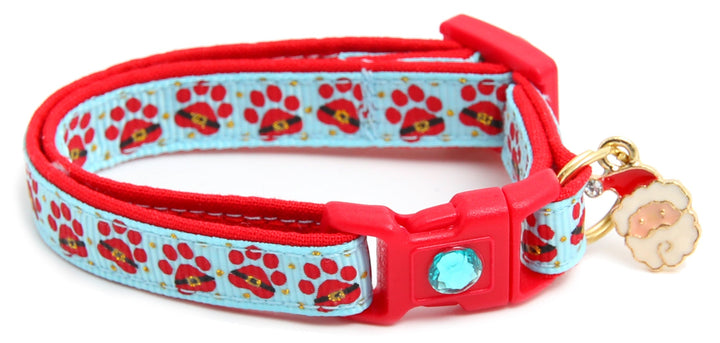 Santa Paws Breakaway Cat Collar Pugs2Persians