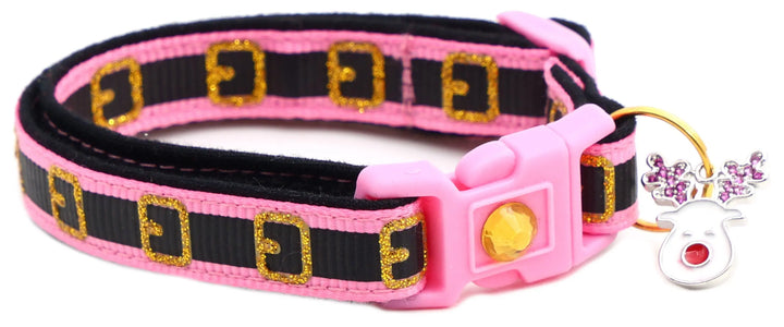 Here Comes Santa Claus Breakaway Cat Collar Pugs2Persians