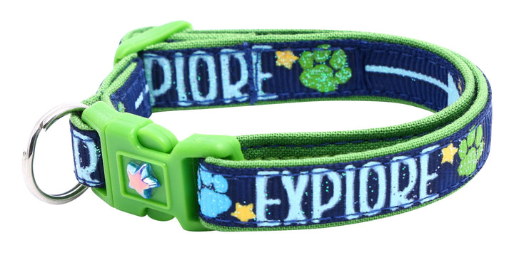 Explore Breakaway Cat Collar Pugs2Persians