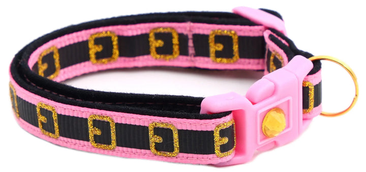 Here Comes Santa Claus Breakaway Cat Collar Pugs2Persians