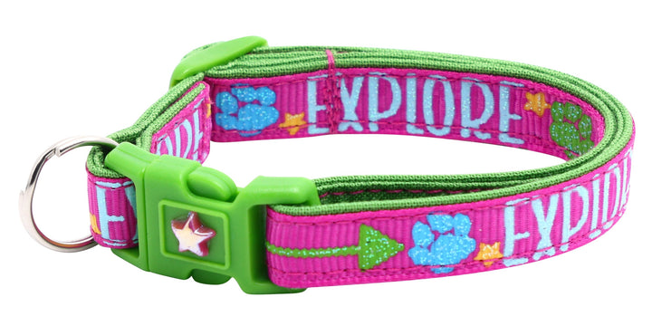 Explore Breakaway Cat Collar Pugs2Persians