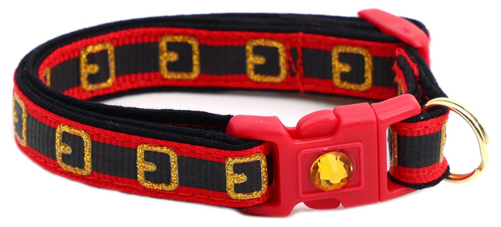 Here Comes Santa Claus Breakaway Cat Collar Pugs2Persians