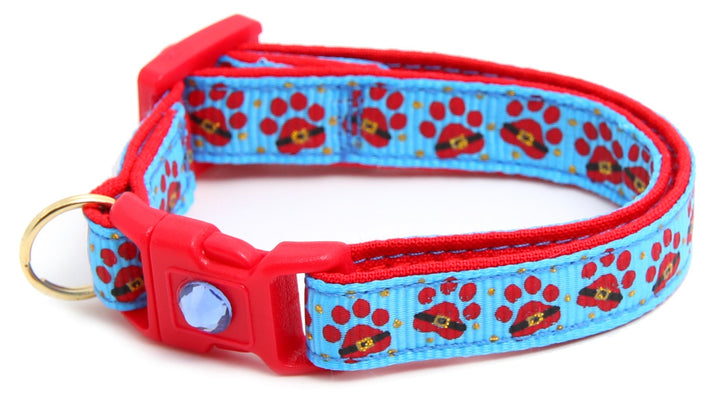 Santa Paws Breakaway Cat Collar Pugs2Persians
