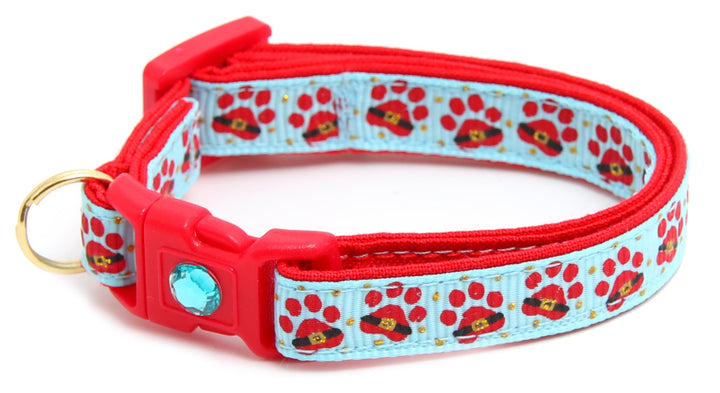 Santa Paws Breakaway Cat Collar Pugs2Persians