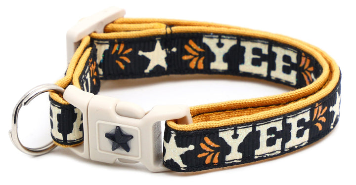 Yee Haw Breakaway Collar Pugs2Persians