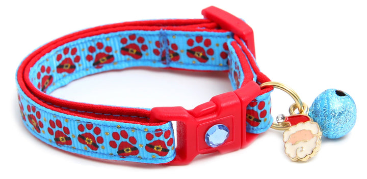 Santa Paws Breakaway Cat Collar Pugs2Persians