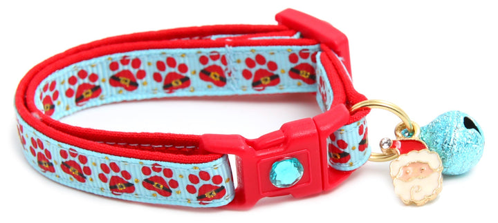 Santa Paws Breakaway Cat Collar Pugs2Persians