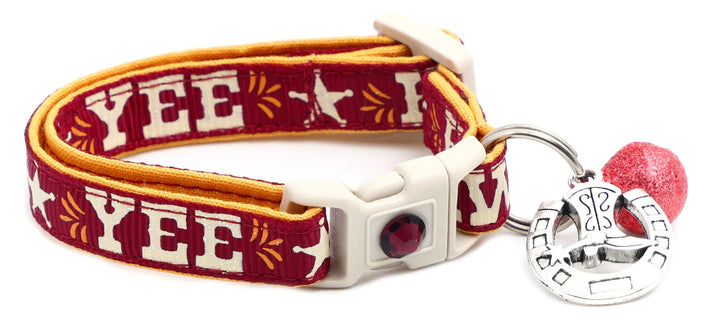 Yee Haw Breakaway Collar Pugs2Persians