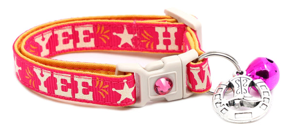 Yee Haw Breakaway Collar Pugs2Persians