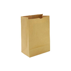 SOMI KB50LB65, Bag Paper Kraft 50 lb, 12x7x17" DD65, 49.20LBS, BROWN, 400 PER PACK-0