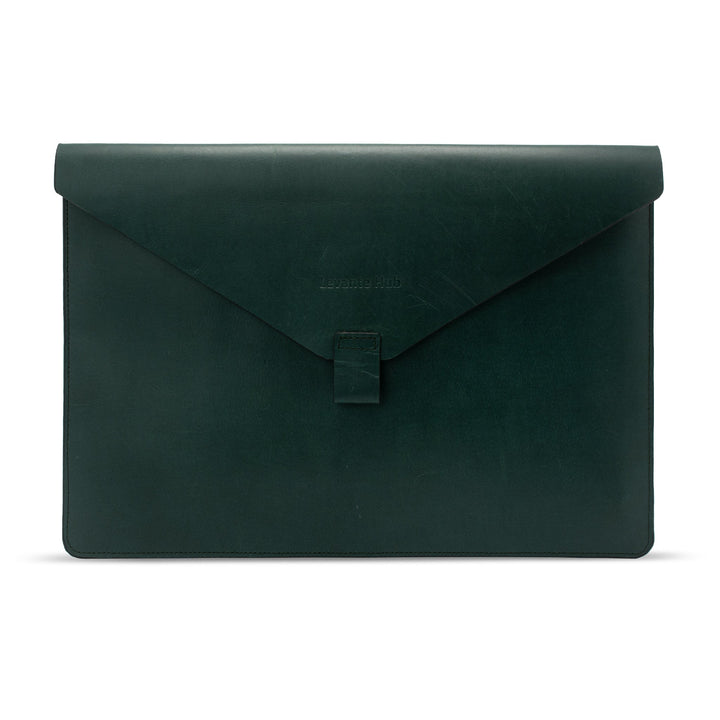 Verdant Vault Leather Sleeve-1