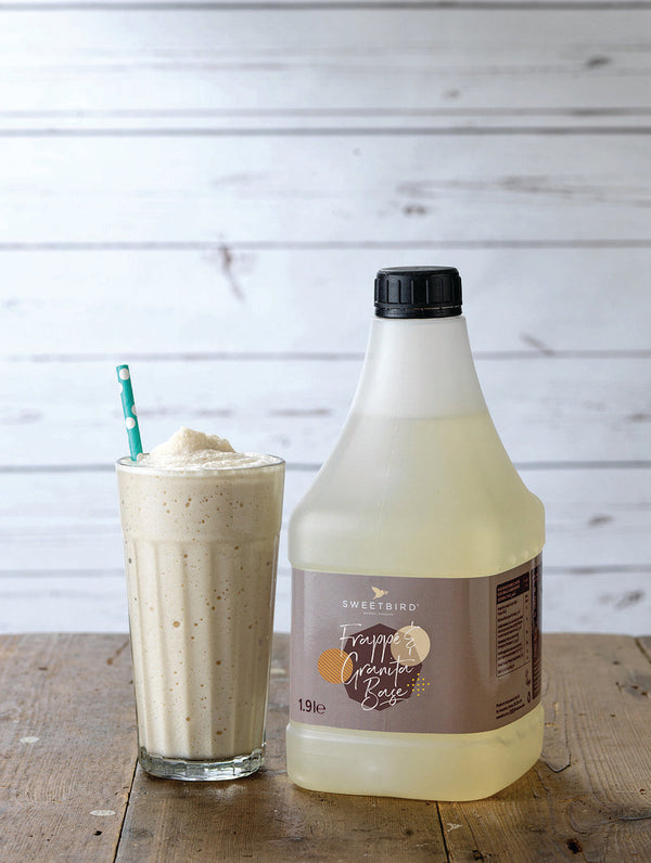 Zuma - Sweetbird - Liquid Frappé & Granita Base - 1.9L Bottle-0