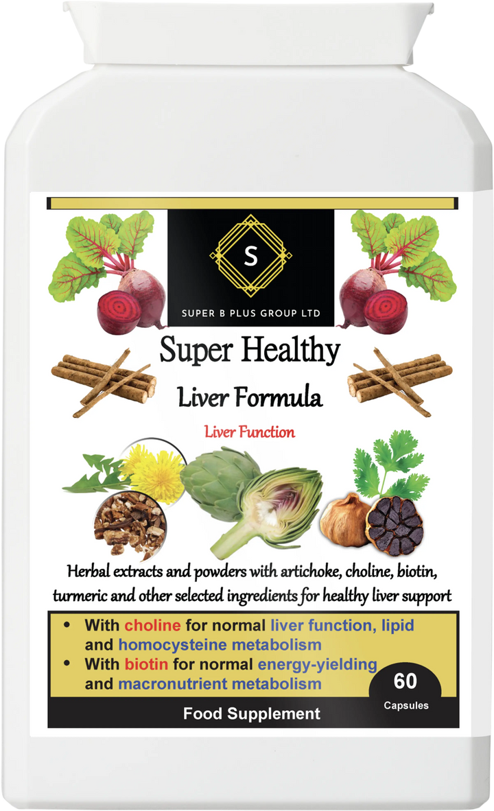 Super Healthy Liver Formula-0