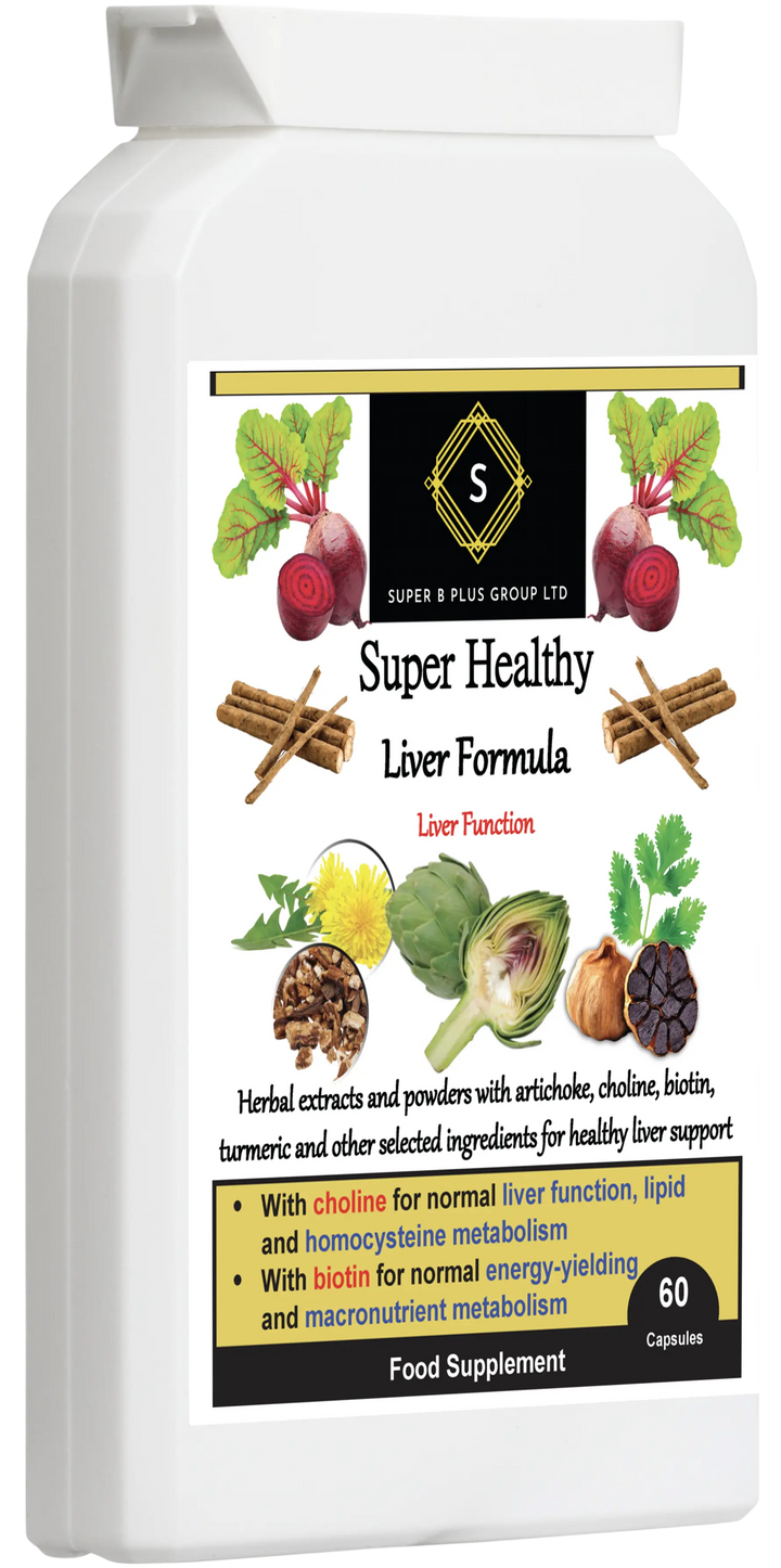 Super Healthy Liver Formula-2