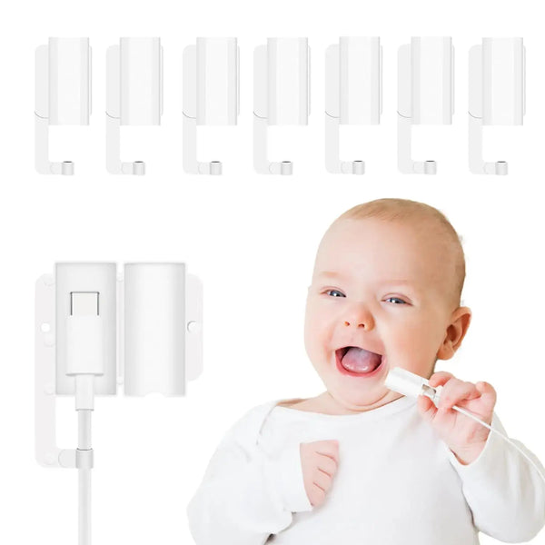 USB Charger Protector for Baby Proofing Baby Proof Cord Cover Electrical Safety Baby Products Prevent Babies from Biting Charging Cable Ends My Store