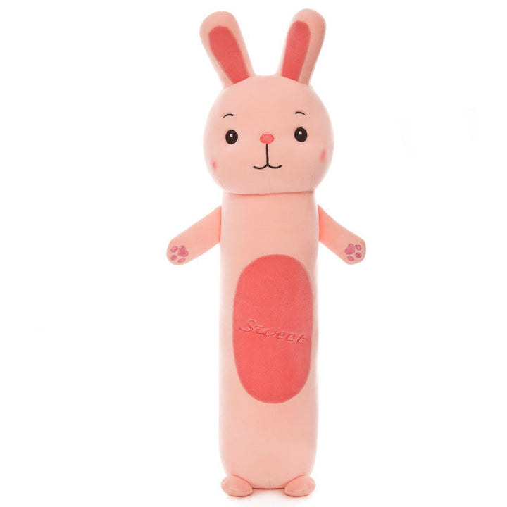 Long cylindrical pillow plush toy-4