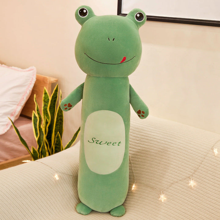 Long cylindrical pillow plush toy-5