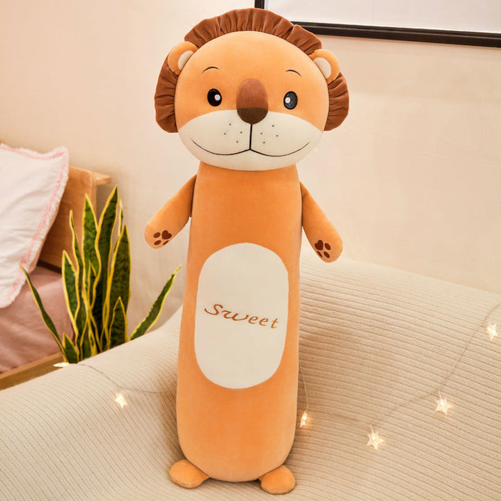 Long cylindrical pillow plush toy-6