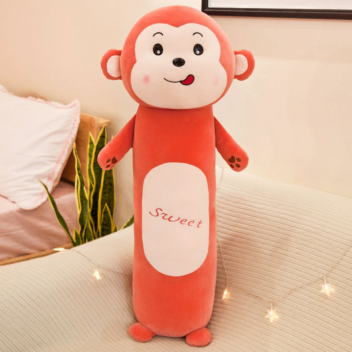 Long cylindrical pillow plush toy-7
