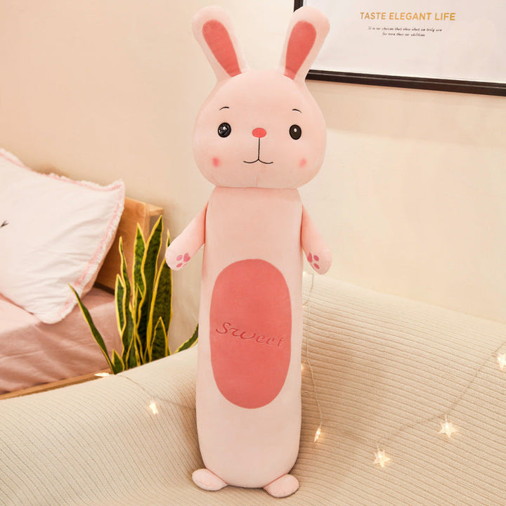 Long cylindrical pillow plush toy-8