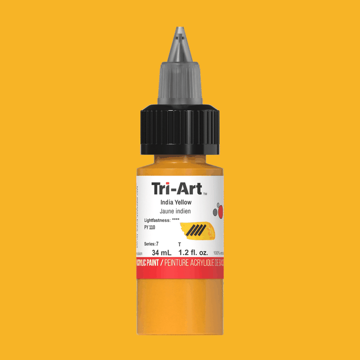 Tri-Art Low Viscosity - India(n) Yellow-1