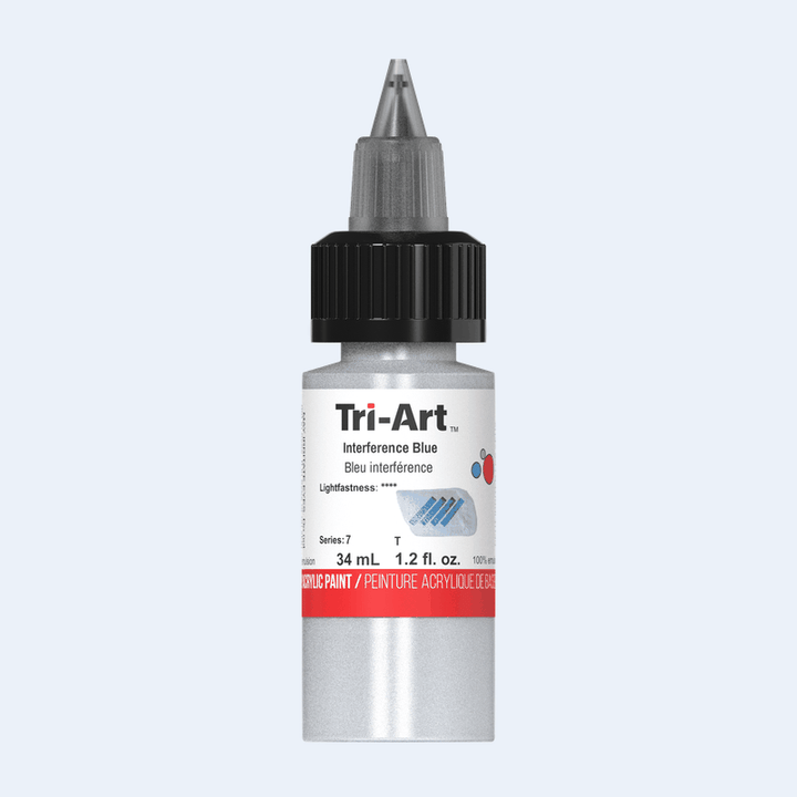 Tri-Art Low Viscosity - Interference Blue-1