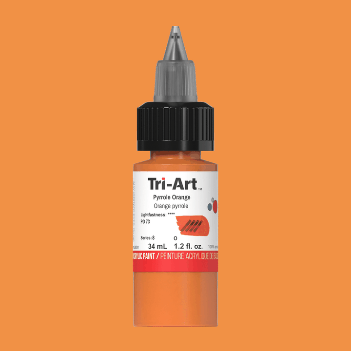 Tri-Art Low Viscosity - Pyrrole Orange-1