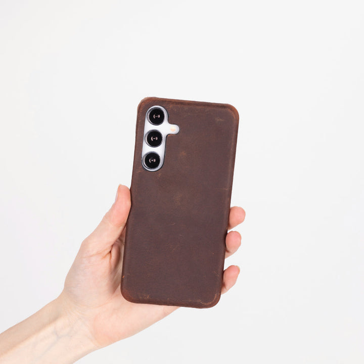 Marion Leather Samsung Galaxy S25 Case - Ultra Thin TORONATA
