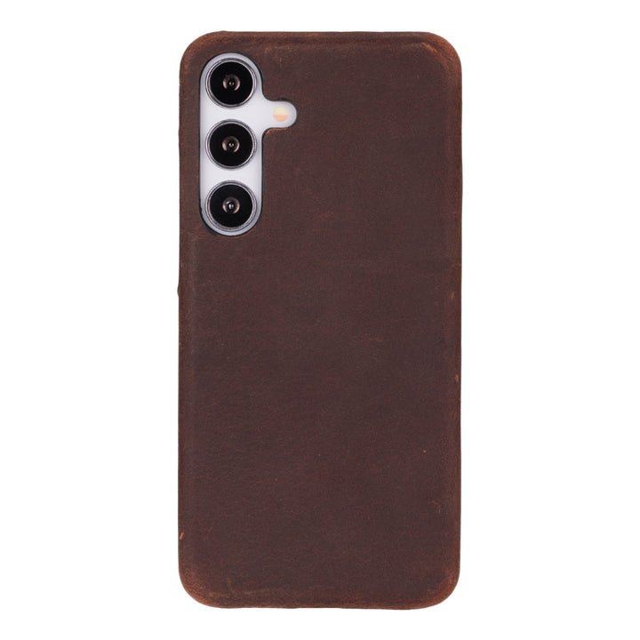Marion Leather Samsung Galaxy S25 Case - Ultra Thin TORONATA