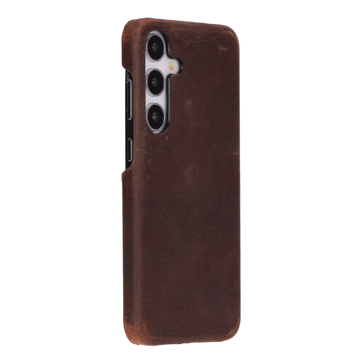 Marion Leather Samsung Galaxy S25 Case - Ultra Thin TORONATA
