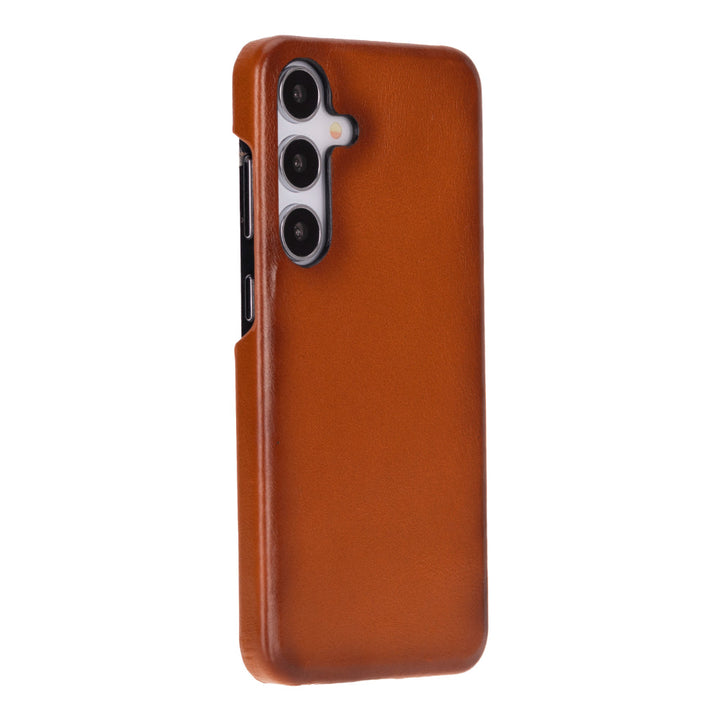 Marion Leather Samsung Galaxy S25 Case - Ultra Thin TORONATA