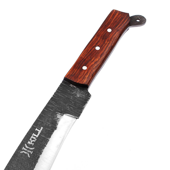 Voorhees Extra Long Carbon Steel Full Tang Outdoor Bush Machete-1