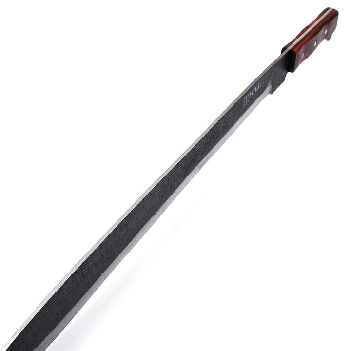 Voorhees Extra Long Carbon Steel Full Tang Outdoor Bush Machete-3