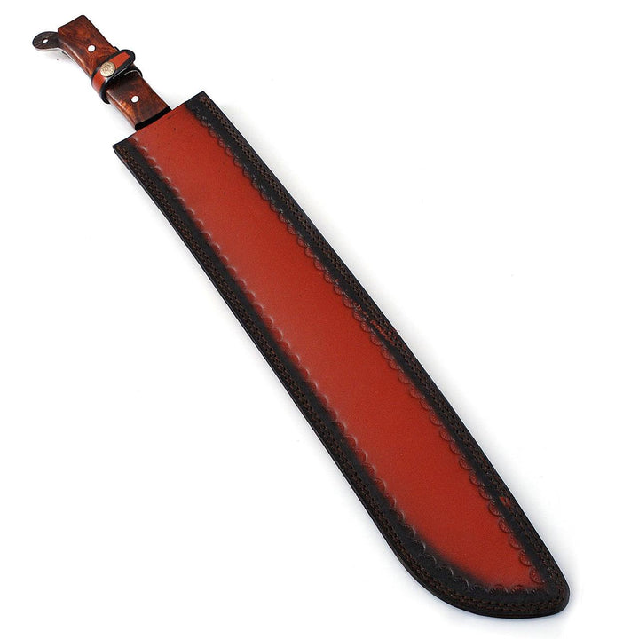 Voorhees Extra Long Carbon Steel Full Tang Outdoor Bush Machete-4