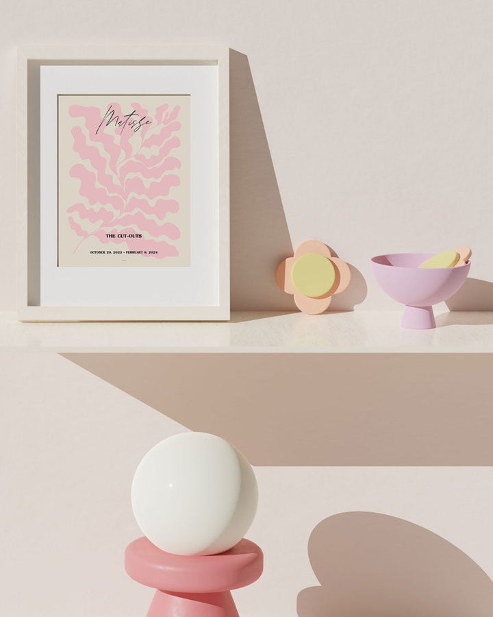 Matisse Leaves Pink-1