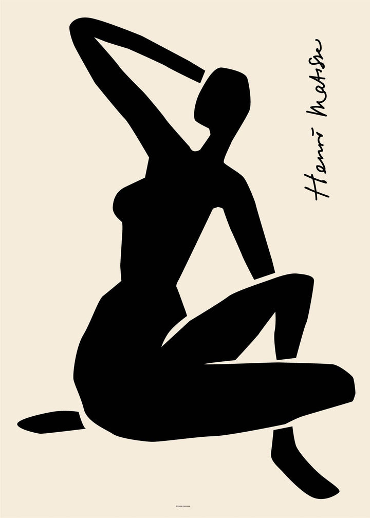 Matisse Black Nude-4