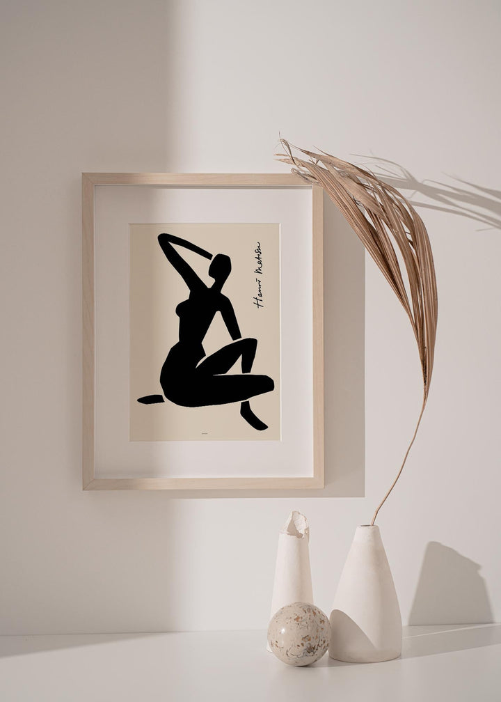 Matisse Black Nude-2