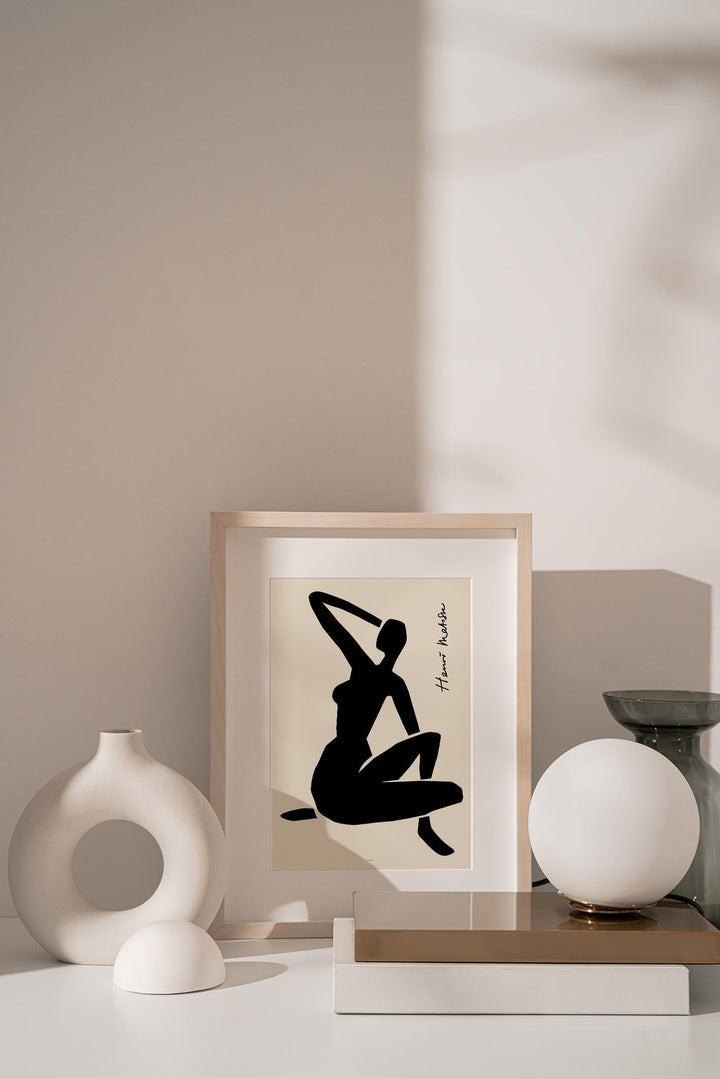 Matisse Black Nude-1