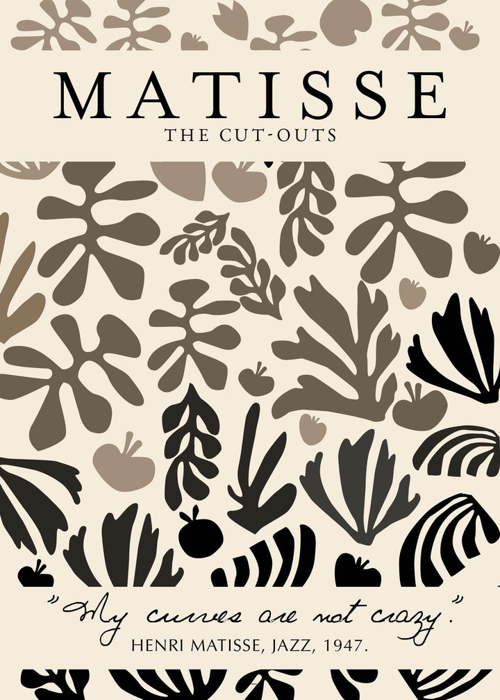 Matisse Collage Mono-3