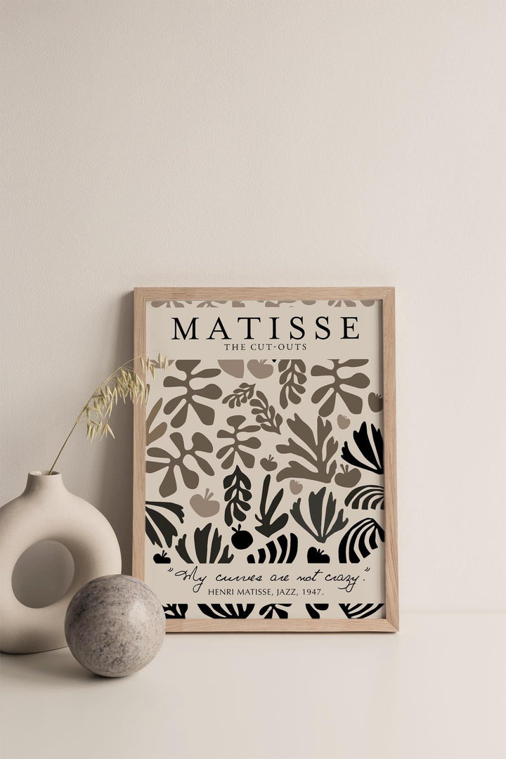 Matisse Collage Mono-2