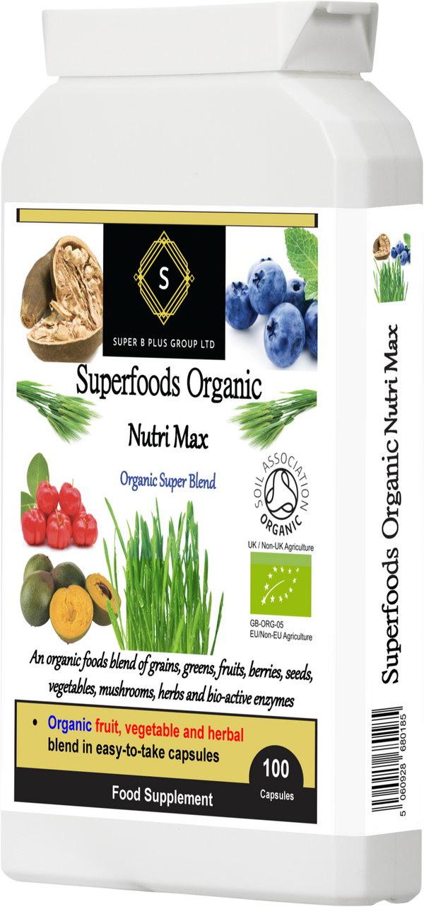 Superfoods Organic Nutri Max-1