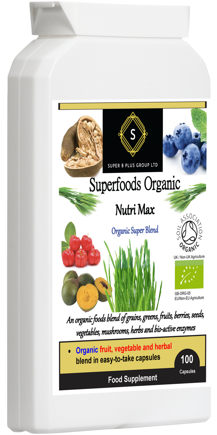 Superfoods Organic Nutri Max-2