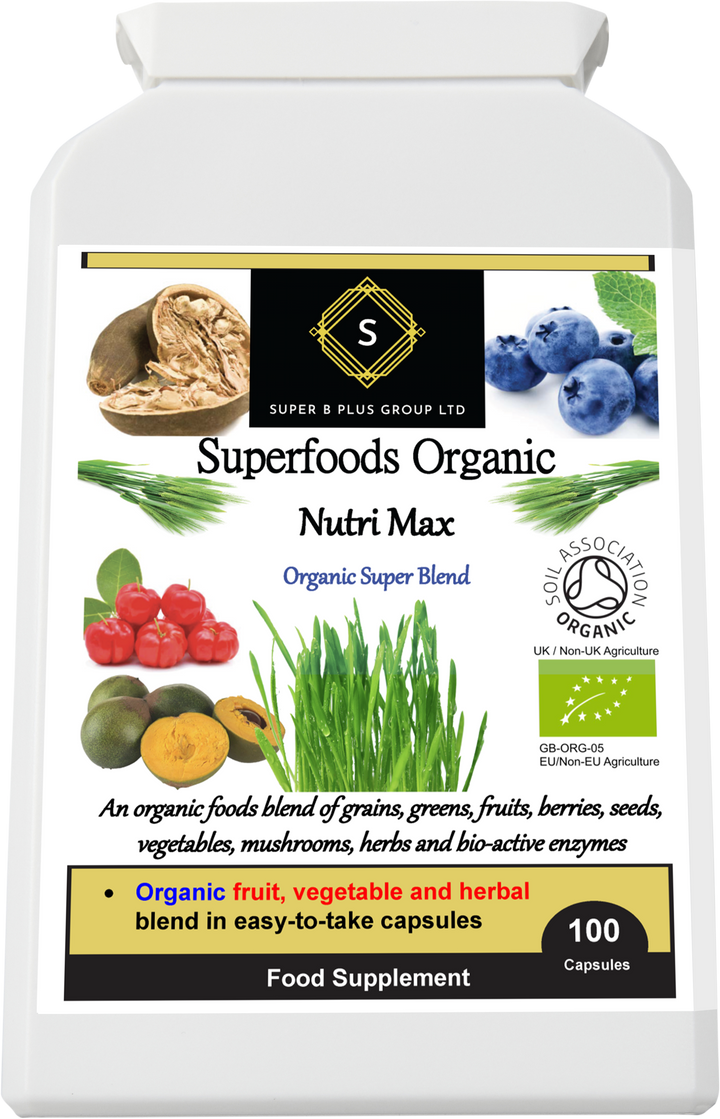 Superfoods Organic Nutri Max-3
