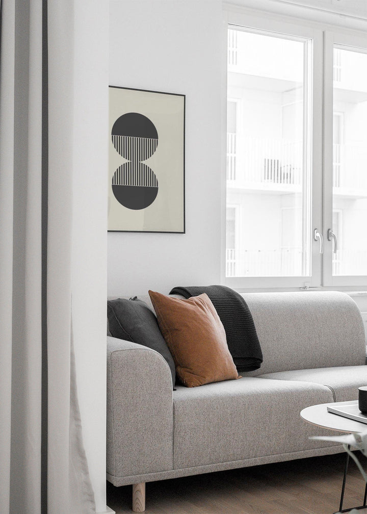 Mid Century Hourglass-1