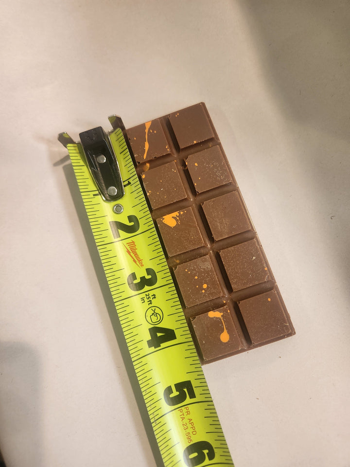 Private Label With Your Brand Name - Biscoff Crumble Milk Chocolate Bar - 480 x 70g Size Format - Made In Canada-2
