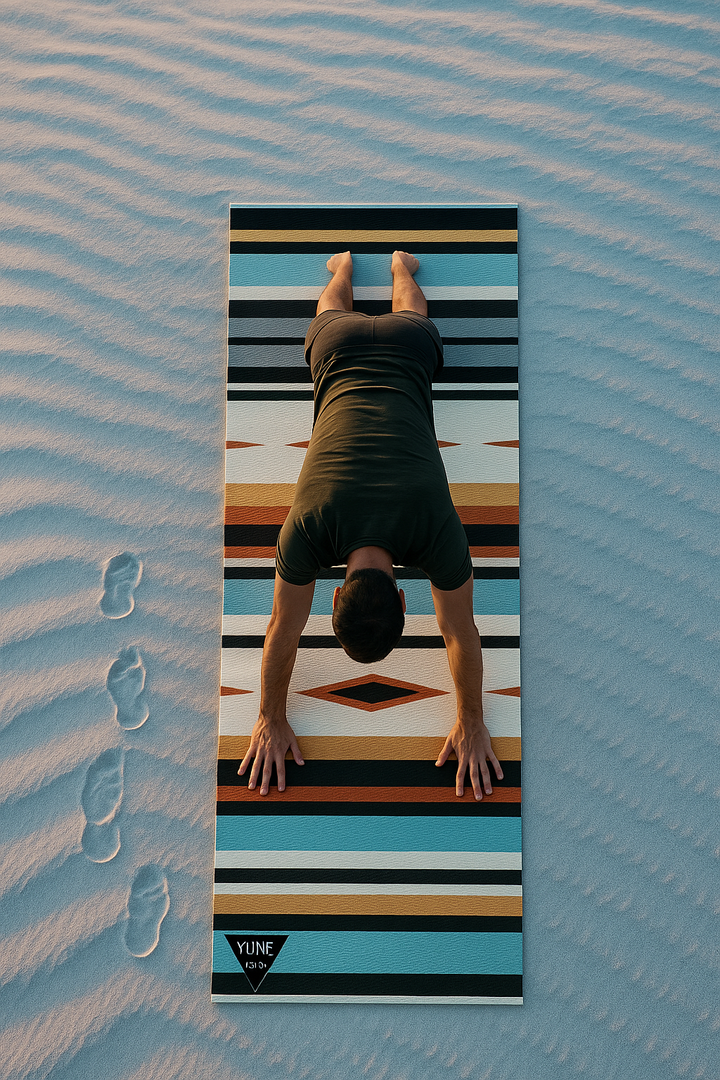 Wolf’s Den Yoga Mat – Non-Slip, Cushioned, and Boldly Designed for Studio, Home & Outdoor Practice-0