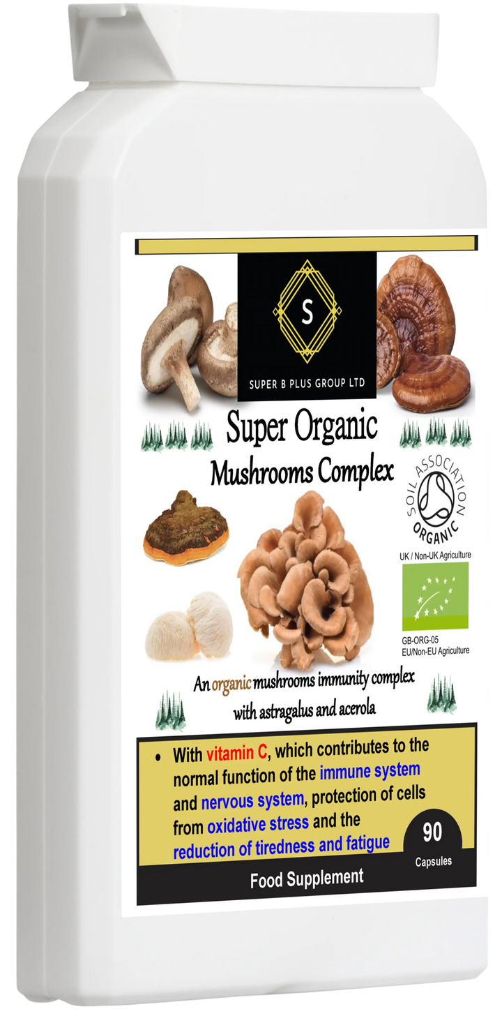 Super Organic Mushrooms Complex-2