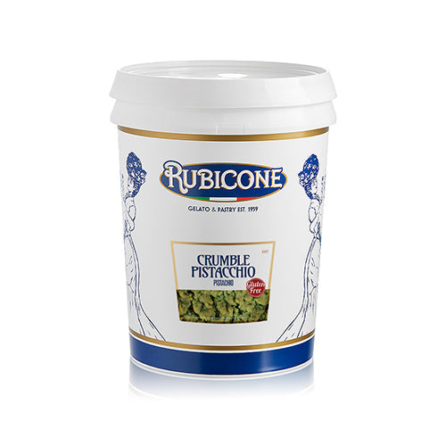 Pistachio Crumble - 4 KG Bucket - Rubicone Canada - Made in Italy-0